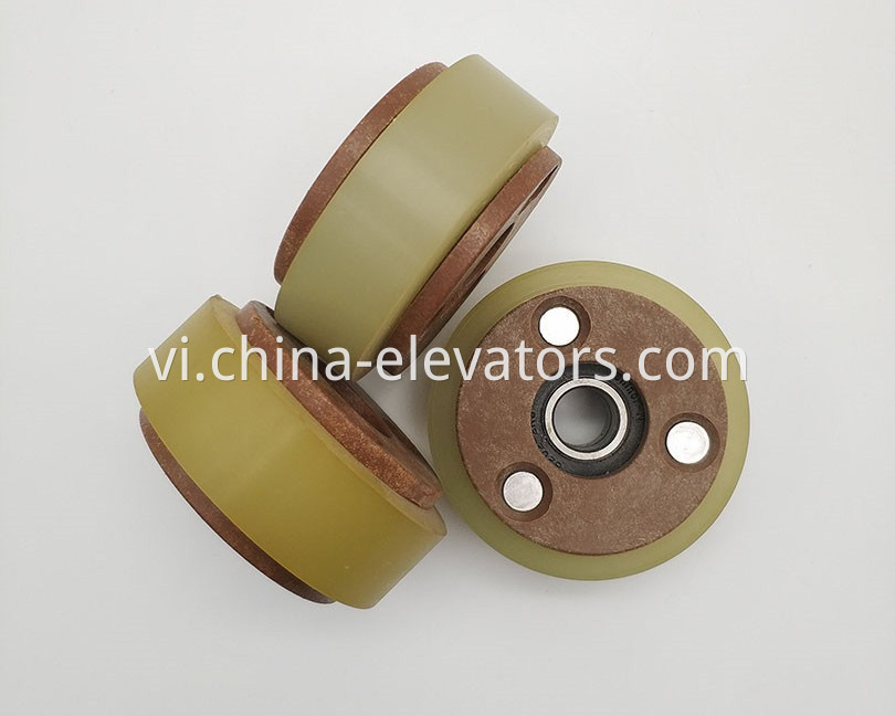 Step Roller for Mitsubishi Escalators 76*35*6202